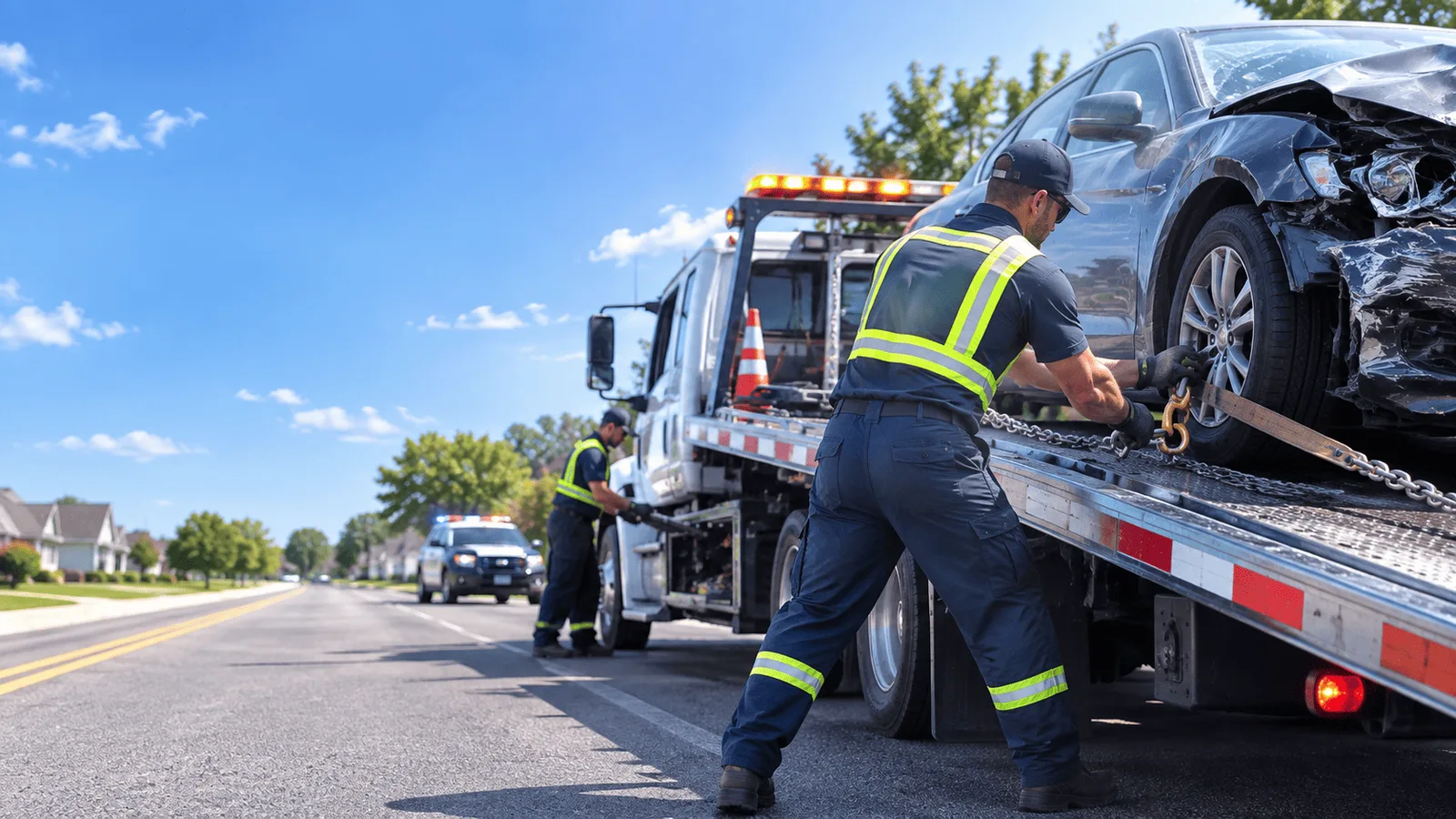 Accident Towing Service in Biscoe, AR near me
